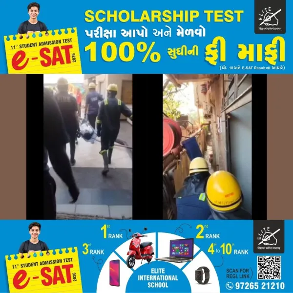 મોરબીની હોટલમાં આગ લાગતા ફસાયેલા એક વ્યક્તિનું ફાયરની ટીમ રેસ્ક્યૂ કર્યું
