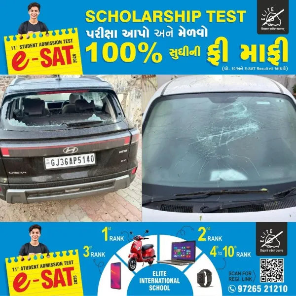 મોરબીમાં ફરી કાચ તોડી ગેંગ સક્રિય,  નાની વાવડીમાં વાહનોમાં તોડફોડ