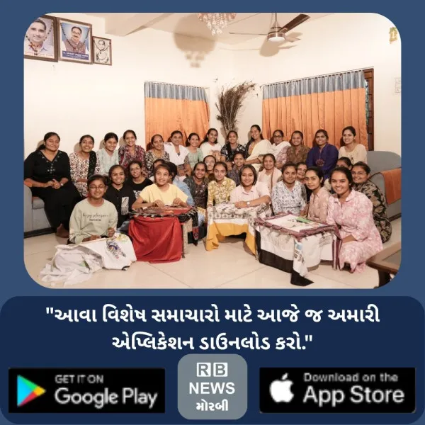 મોરબી પતિના અવસાન બાદ પત્નીએ 100 જેટલી મહિલાઓને બનાવી આત્મનિર્ભર