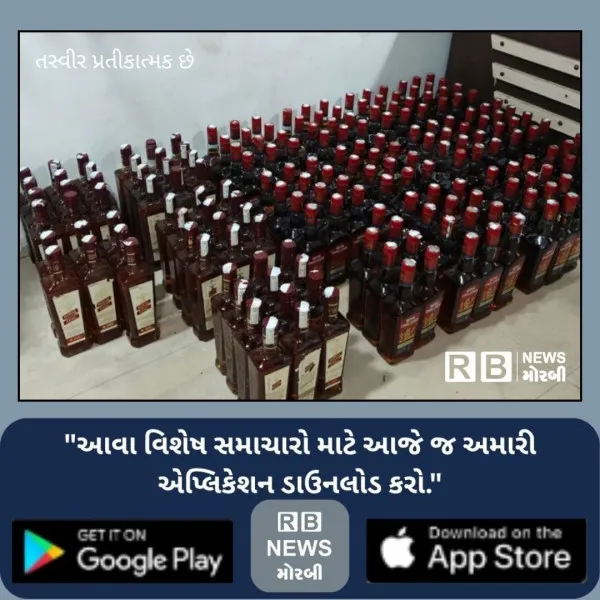 મોરબીમાં પાંચ સ્થળે રેડ પાડી વિદેશી દારૂ સાથે છને ઝડપી લેવાયા