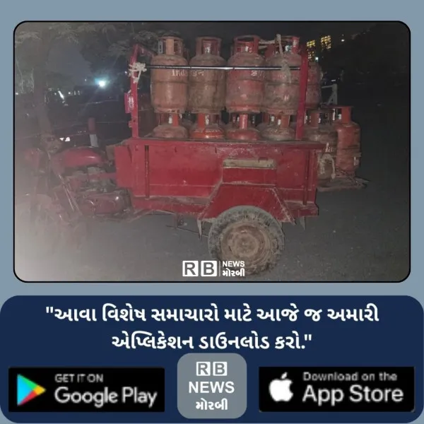 મોરબીમાં ગેસના ગોડાઉનમાંથી 30 બાટલાની ચોરી કરનાર આરોપી ઝડપાયો

