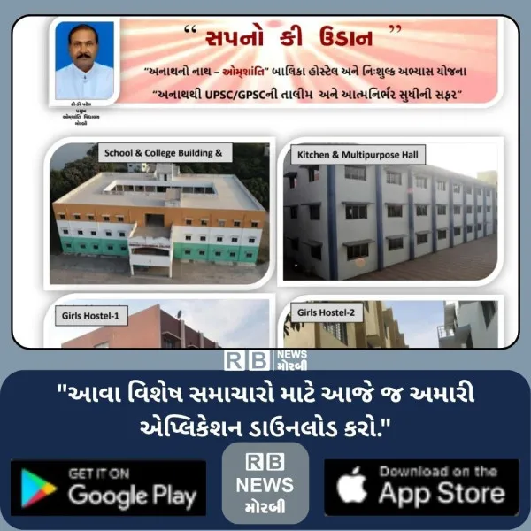 મોરબીની ઓમ શાંતિ વિદ્યાલયનો પિતા વિહોણી-અનાથ દીકરીઓને સંન...