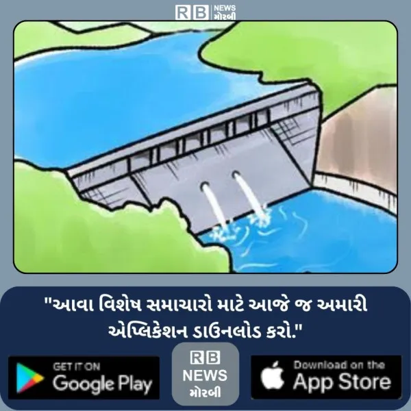 ઉપરવાસમાં આવક બંધ થતાં મચ્છુ-2 ડેમના દરવાજા બંધ કરી 2 દરવાજા 6 ફૂટ ખુલ્લા રખાયા
