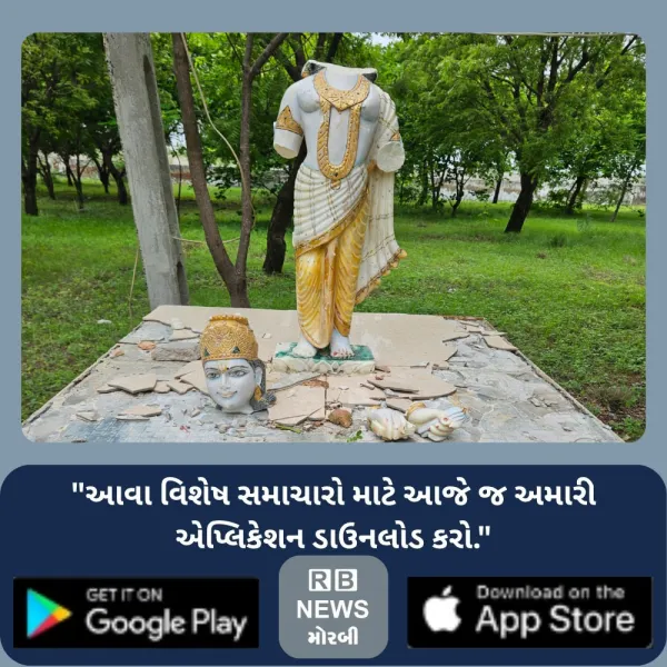 માળીયા મી.ના વવાણીયા ગામે સ્મશાનમાં દેવી-દેવતાની મૂર્તિઓમાં તોડફોડ કરાતા ગ્રામજનોમાં ભારે આક્રોશ
