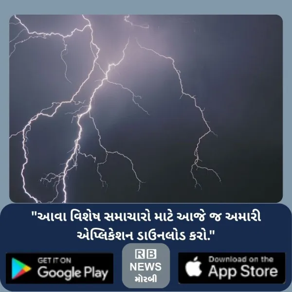 હળવદના માથક ગામે વીજળીની આકાશી આફત : માતા-પુત્રના મોત, બે ભેંસના મોત
