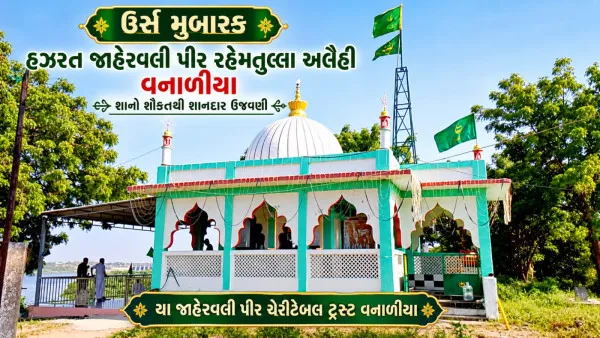 મોરબીના વનાળીયા ગામે હઝરત જાહેરવલી પીરનો ઉર્સ ઉજવાયો

 