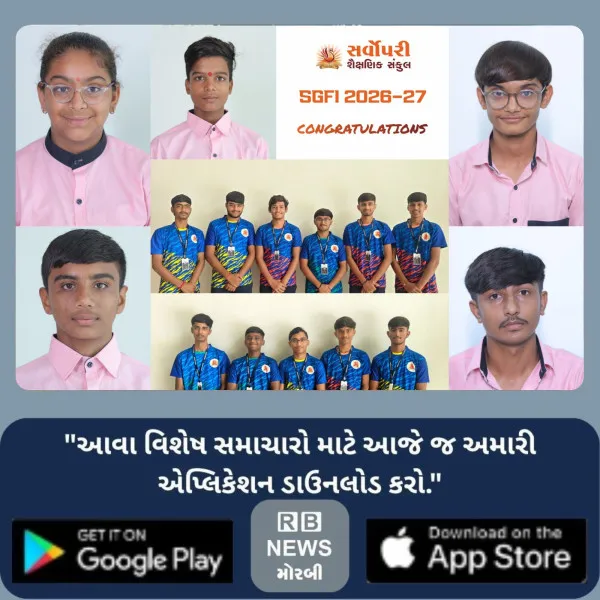 ભોપાલની પશ્ચિમ વિભાગીય ક્રિકેટ ટુર્નામેન્ટમાં ઉત્કૃષ્ઠ દેખાવથી મોરબીના છ ખેલાડીઓની રાષ્ટ્રીય કક્ષાએ પસંદગી
