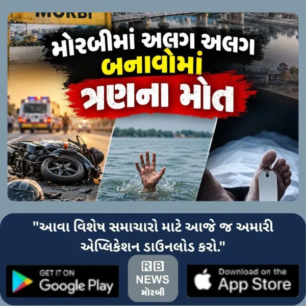 મોરબીમાં આખલા સાથે બાઇક અથડાતાં વૃદ્ધનું કરુણ મોત
